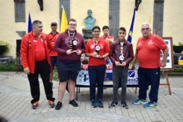 XXI Torneo Escolar de Ajedrez San Juan 2018 (Foto TA)